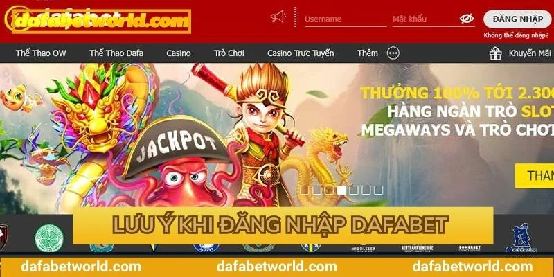 Lưu ý đối với hội viên khi tiến hành đăng nhập Lưu ý đối với hội viên khi tiến hành đăng nhập