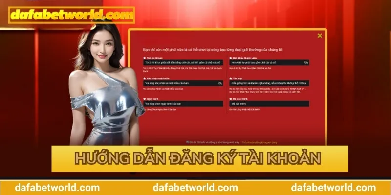 Hướng dẫn các bước đăng ký tài khoản Hướng dẫn các bước đăng ký tài khoản