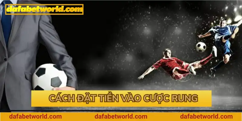 Cách đặt tiền vào cược rung Cách đặt tiền vào cược rung
