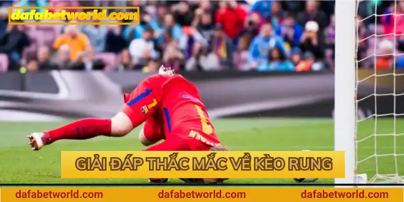 Giải đáp những thắc mắc về cược rung trong cá độ bóng Giải đáp những thắc mắc về cược rung trong cá độ bóng