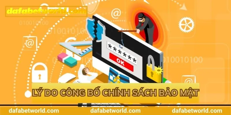 Chính Sách Bảo Mật Dafabet Lý do cần công bố quy định bảo mật