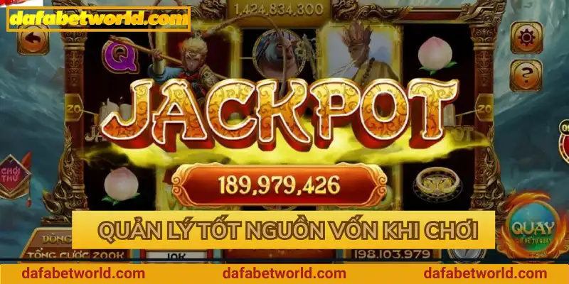 Quản lý tốt nguồn vốn khi chơi game Quản lý tốt nguồn vốn khi chơi game