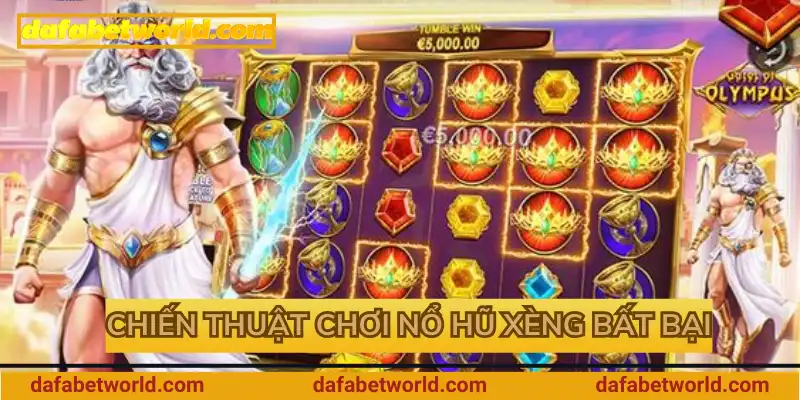 Chiến thuật chơi nổ hũ xèng bất bại Chiến thuật chơi nổ hũ xèng bất bại