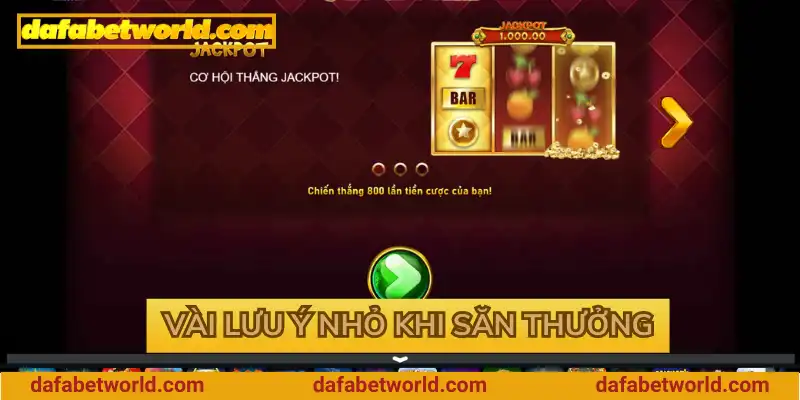 Vài lưu ý nhỏ khi săn thưởng nổ hũ Vài lưu ý nhỏ khi săn thưởng nổ hũ