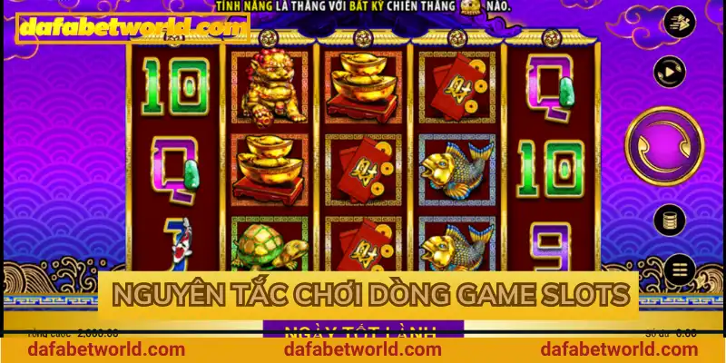 Nguyên tắc chơi dòng game slots Nguyên tắc chơi dòng game slots
