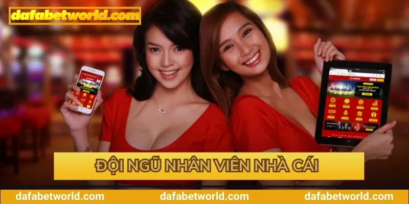 Về chúng tôi Dafabet Đội ngũ nhân viên nhà cái