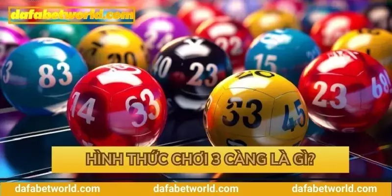 Hình thức chơi lô đề 3 càng Hình thức chơi lô đề 3 càng