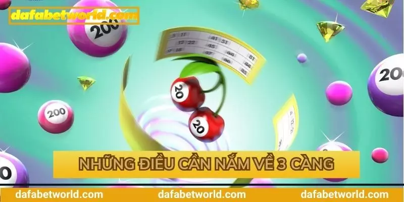 Những điều cần nắm về 3 càng là gì? Những điều cần nắm về 3 càng là gì?
