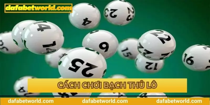 Cách chơi chính xác lô bạch thủ Cách chơi chính xác lô bạch thủ