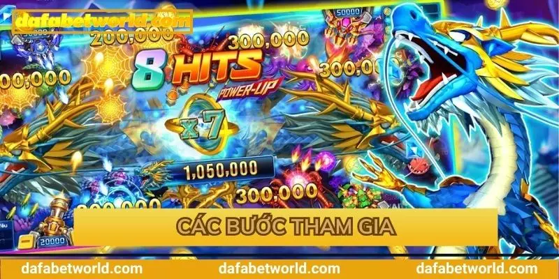 Các bước tham gia bắn cá chuẩn xác Các bước tham gia bắn cá chuẩn xác