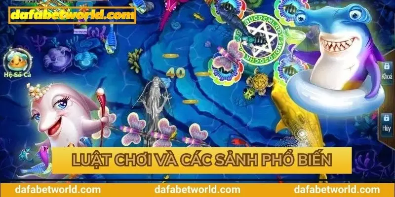 Luật chơi và các sảnh chơi săn cá Thần Rồng Luật chơi và các sảnh chơi săn cá Thần Rồng