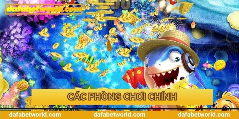 Các phòng chơi chính tại đây Các phòng chơi chính tại đây