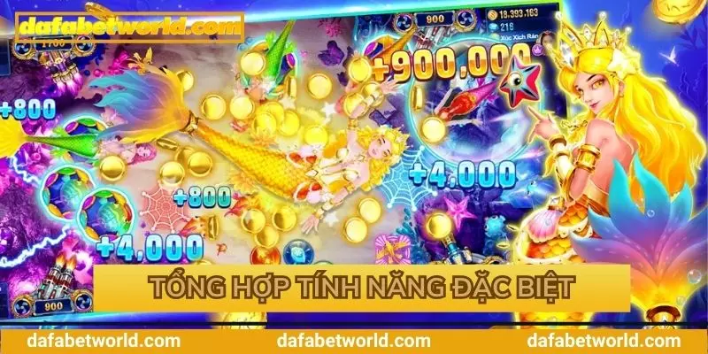 Tổng hợp tính năng đặc biệt Tổng hợp tính năng đặc biệt