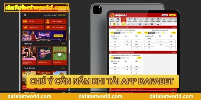 Lưu ý để tải app thành công Lưu ý để tải app thành công