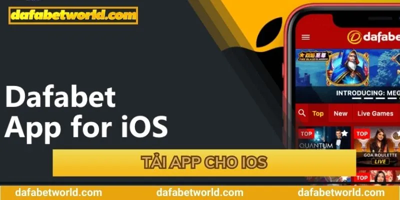 Hướng dẫn tải app Dafabet cho IOS đơn giản Hướng dẫn tải app Dafabet cho IOS đơn giản