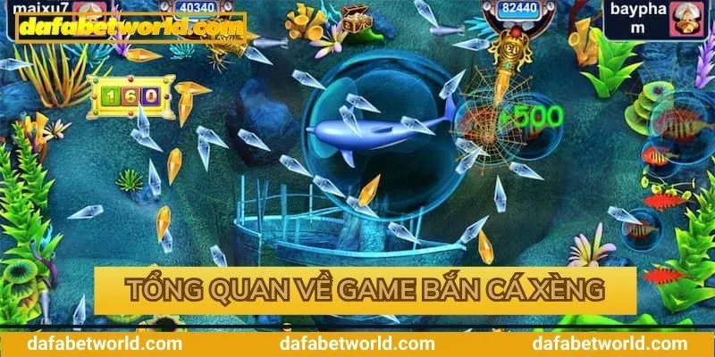 Tìm hiểu đôi nét game bắn cá xèng tại Dafabet Tìm hiểu đôi nét game bắn cá xèng tại Dafabet